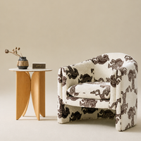 Bennett Tiger Mountain Sculptural Accent Chair