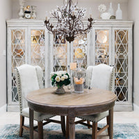 ثريا الشموع الكريستالية ذات الطراز الجديد من Rylight بلمسة نهائية من الطلاء الداكن