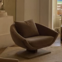 Rylight Shell-like Lounge Chair