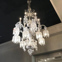 ثريا كريستالية كبيرة متعددة الطبقات من Rylight Luxury Royal