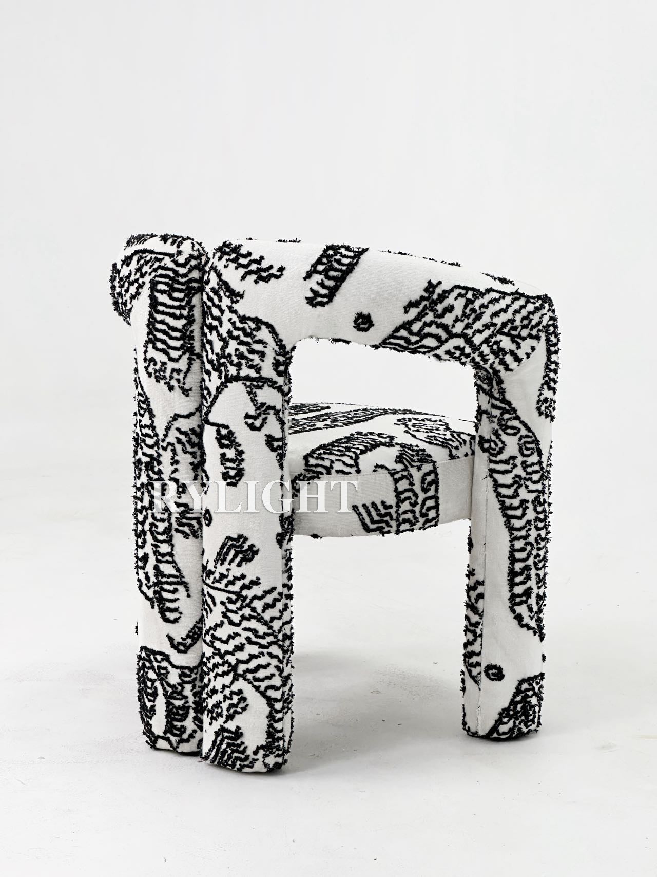 Tiger Mountain Sculptural Accent Chair