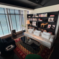 Velora Short-Arm Fabric Sofa