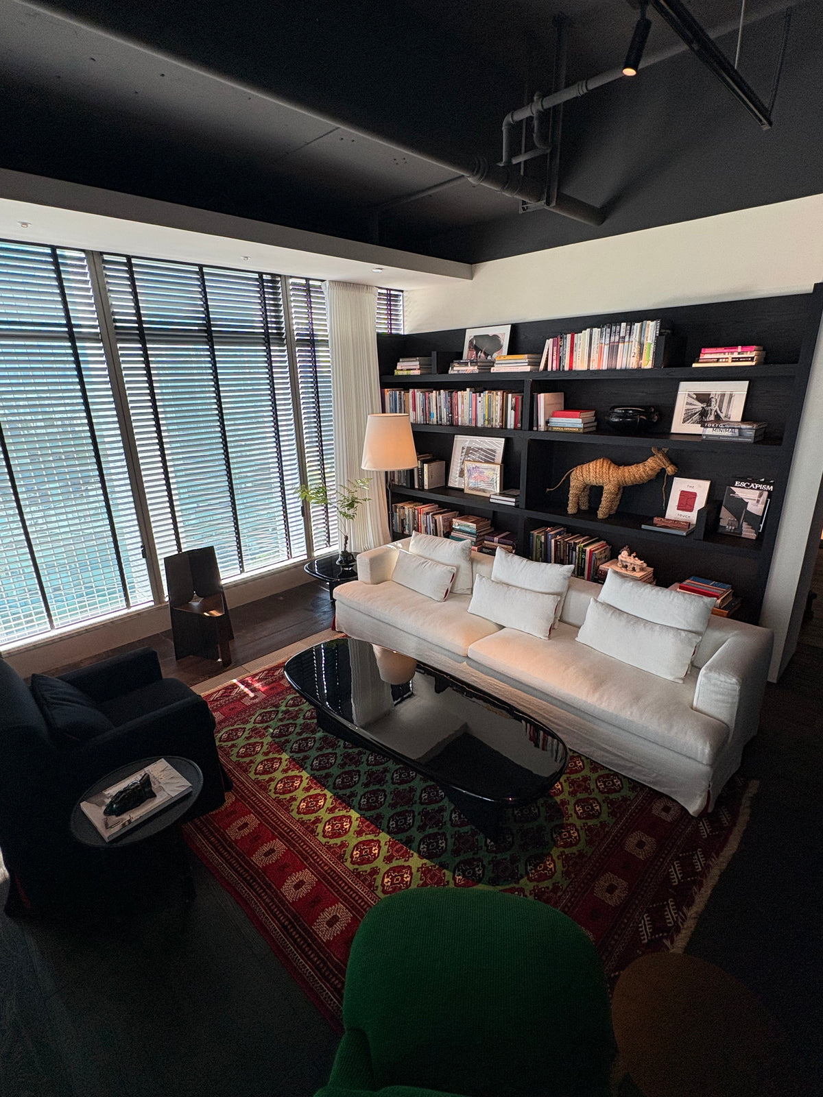 Velora Short-Arm Fabric Sofa