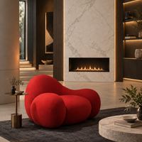 Serein Sculptural Lounge Chair