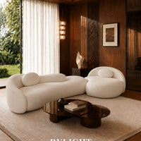 Aveline Sculptural Modular Sofa