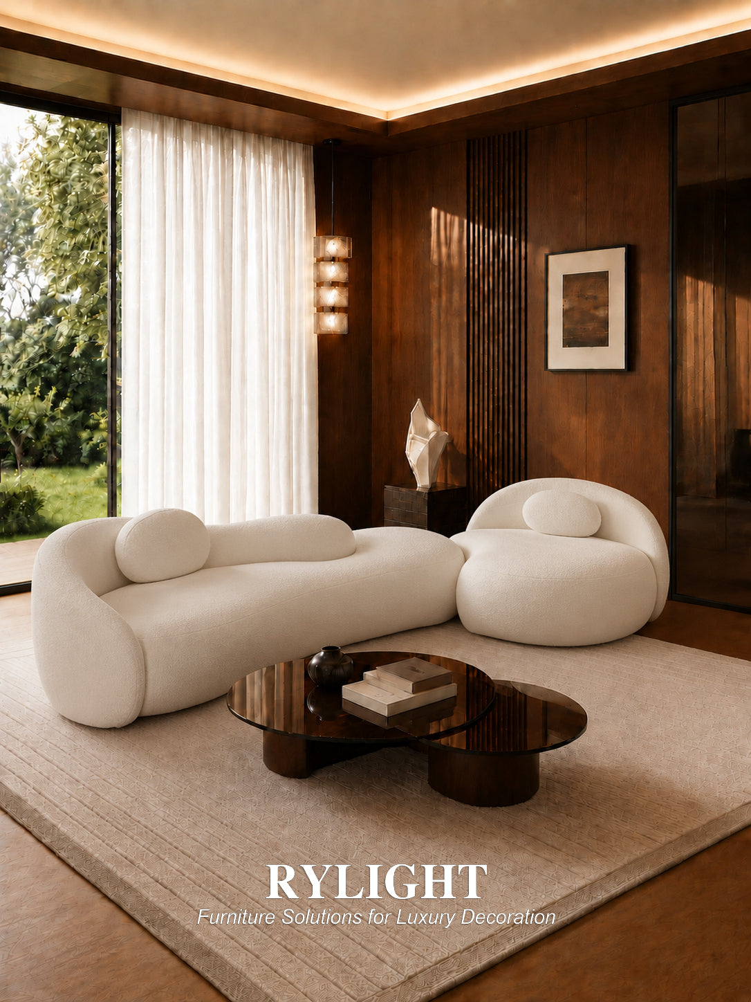 Aveline Sculptural Modular Sofa
