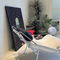 Rylight Designer Recommended Handmade Flag Line Recliner/Lounge Chair