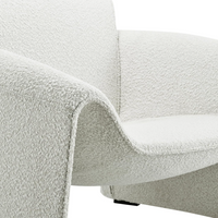 Modern Upholstered Fabric/Leather/Nubuck Leather Sofa Chair for Living Room/Bedroom