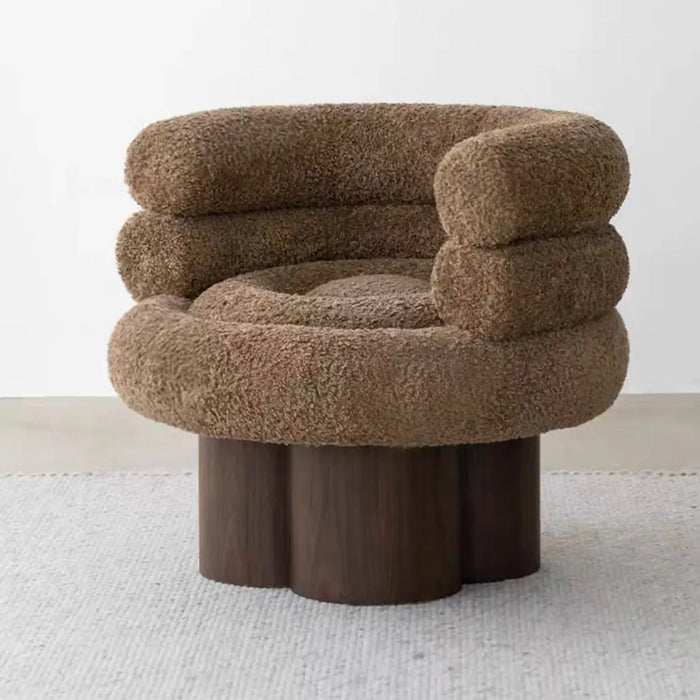 Rylight Cozy Stump Bouclé Chair