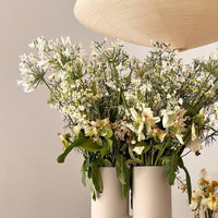 Rylight Hand-Crafted Minimalism White Paper Lampshade Pendant