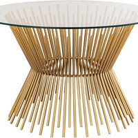 طاولة قهوة حديثة صغيرة الحجم/طاولة جانبية من الحديد