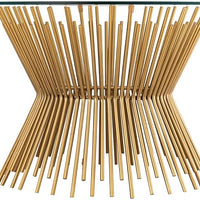 طاولة قهوة حديثة صغيرة الحجم/طاولة جانبية من الحديد