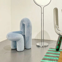 Rylight Irregular Tube Art Chair