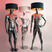 Rylight Mannequin staande lamp voor mannen en vrouwen 