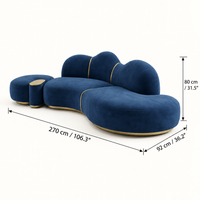 Shell Sculptural Art Sofa