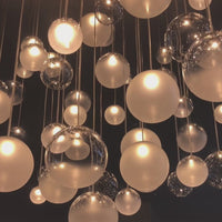 ثريا قطرة المطر على الطراز الحديث من Rylight