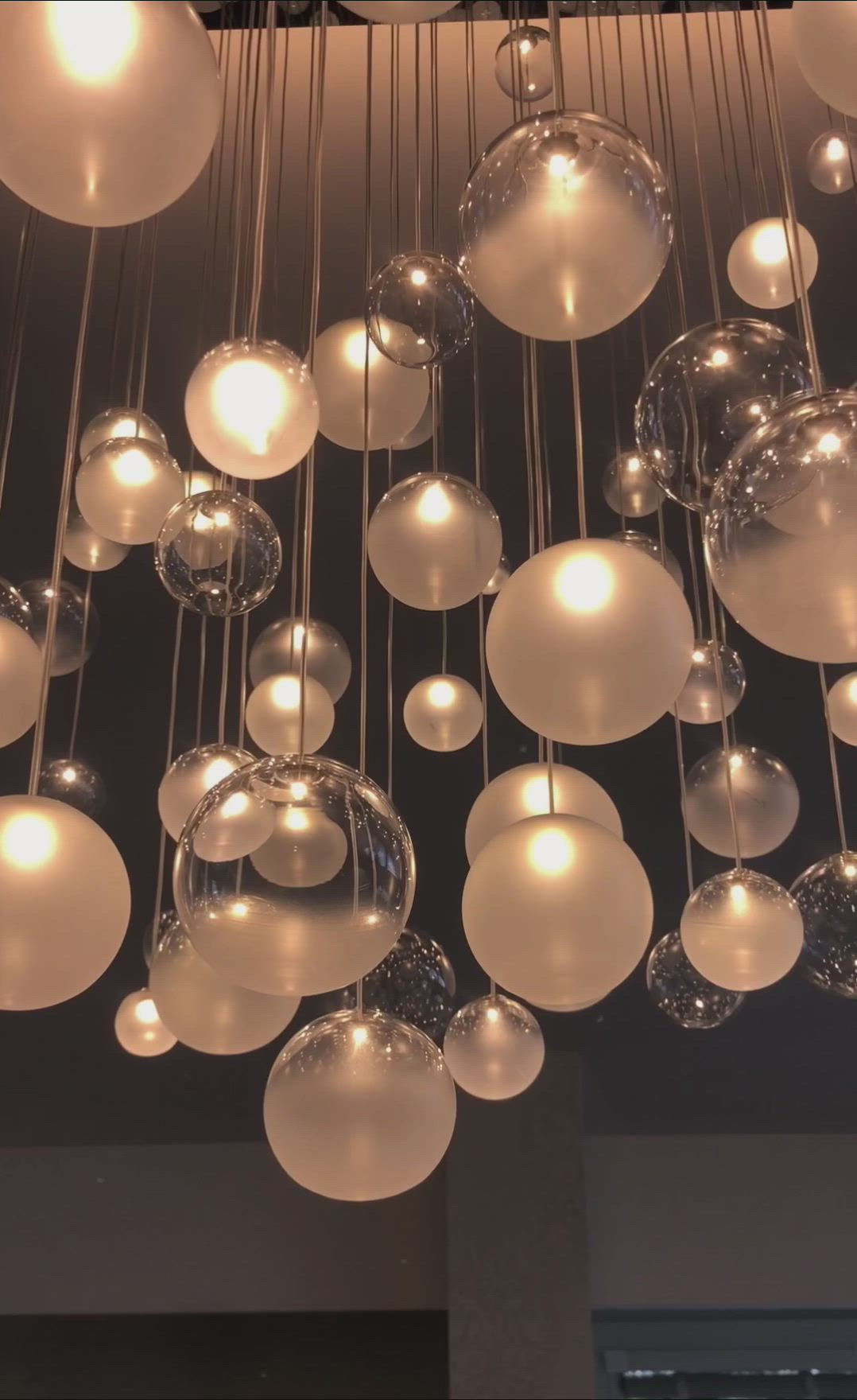 ثريا قطرة المطر على الطراز الحديث من Rylight