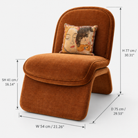 Sculptura Artistic Lounge Chair