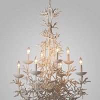 Rylight Pure White Coral Chandelier