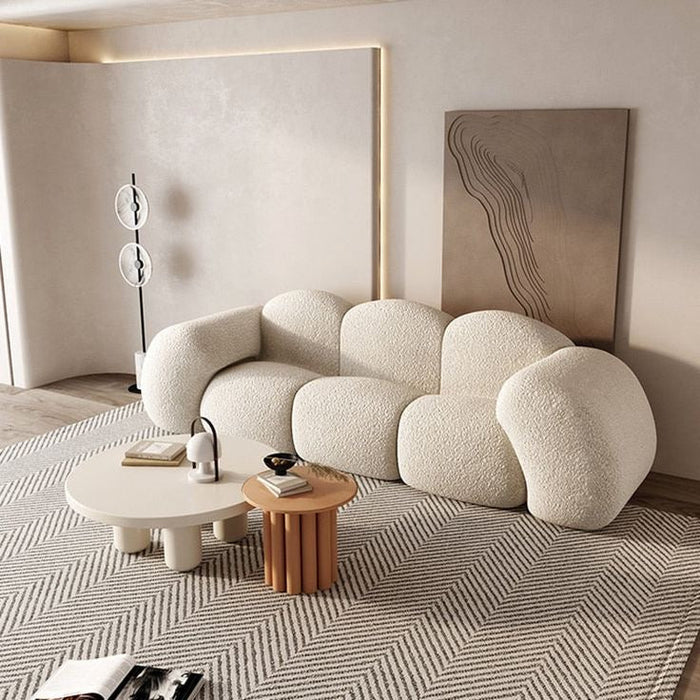 Rylight Modern 2/3-Seater Cloud Shaped Sofa