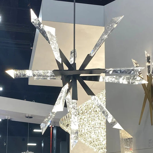 Luxe Sputnik kristallen kroonluchter voor woonkamer/eetkamer/slaapkamer 