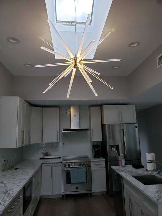 Rylight Abstract Sputnik Chandelier