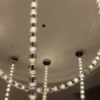 ثريا كريستالية حديثة بتصميم رصاصة لغرفة المعيشة/الحمام/البهو/الفندق/المطعم