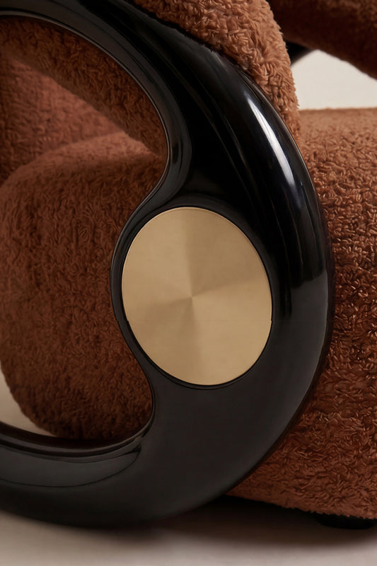 Moon Sculptural Lounge Chair