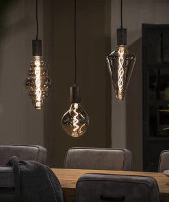 Rylight 6/8/10/12-Light Nordic Minimalist Dimmable LED Chandelier/Pendant