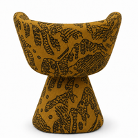 Tiger Mountain Sculptural Pedestal Chair