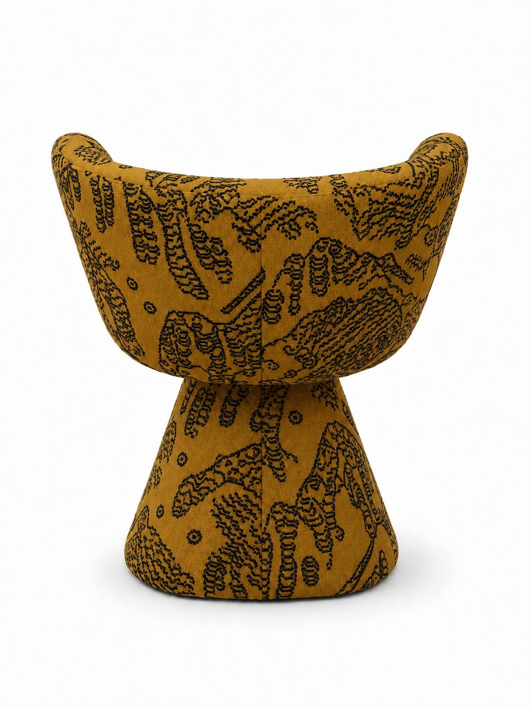 Tiger Mountain Sculptural Pedestal Chair