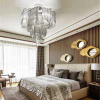 Rylight Post-Modern Tassel Chandelier