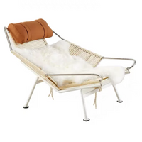 Rylight Designer Recommended Handmade Flag Line Recliner/Lounge Chair