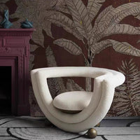 Rylight Art Design Furry Lips Armchair