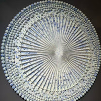 Celestial Radiance Hand-Carved Wall Sculpture
