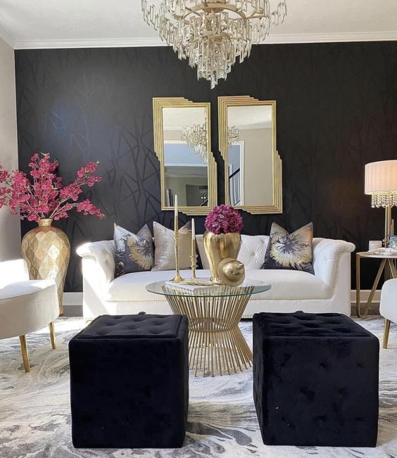 طاولة قهوة حديثة صغيرة الحجم/طاولة جانبية من الحديد