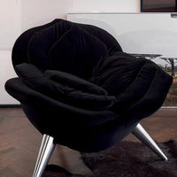 Italian Style Rose Petal Sofa Chair