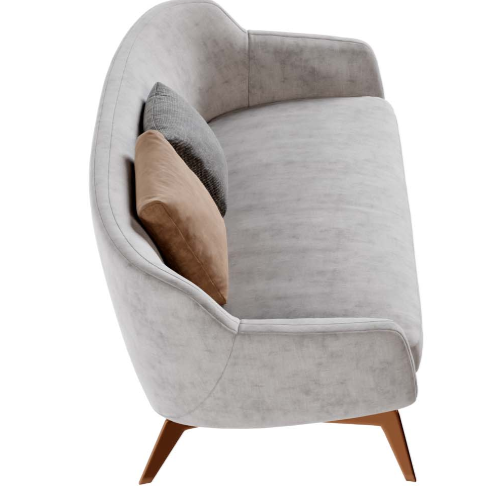 Moderne lichte luxe minimalistische stof/leer voor woonkamer/slaapkamer