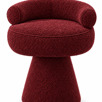 Tiger Mountain Sculptural Vanity Chair