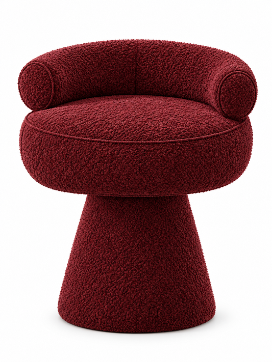 Tiger Mountain Sculptural Vanity Chair