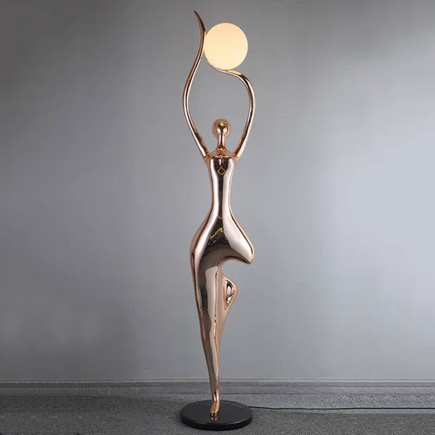 Rylight Tree Pose Yoga Vloerlamp 