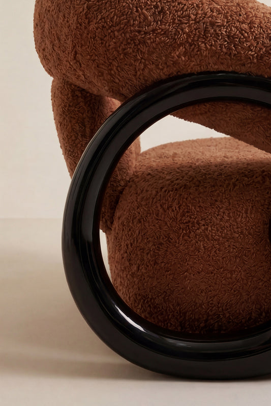 Moon Sculptural Lounge Chair