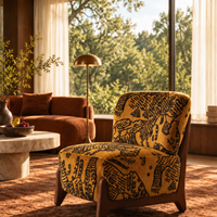 Savana Vintage Tiger Mountain Lounge Chair