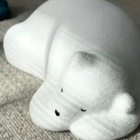 Creative Design Polar Bear Shape Sofa Chair For Living Room/Bedroom