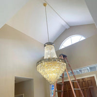 Rylight Multi-tier Postmoderne Luxe Kristallen Kroonluchter