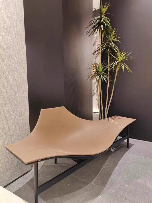Rylight Italiaanse minimalistische loungestoel