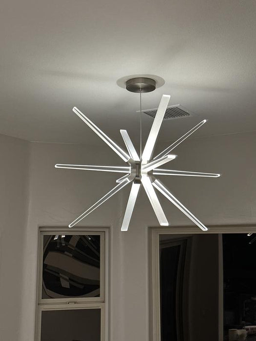 Rylight Abstract Sputnik Chandelier