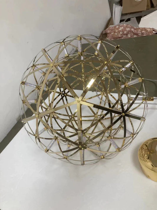 Rylight 11.8 بوصة/15.7 بوصة/19.7 بوصة/23.6 بوصة/31.5 بوصة/39.4 بوصة/47.2 بوصة ثريا متدلية دائرية مرصعة بالنجوم