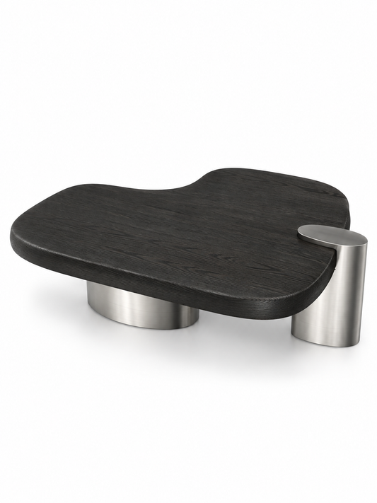 Cloudveil Sculptural Coffee Table Set