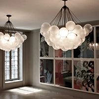 Rylight Cloud ballonnen glazen kroonluchter